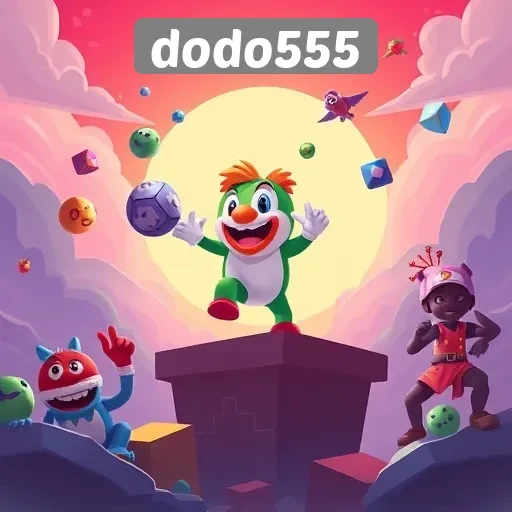 Dodo555 Platform Game Terbaru yang Menarik di Indonesia