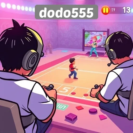 Menggali Fitur Menarik Pada Situs Game Dodo555