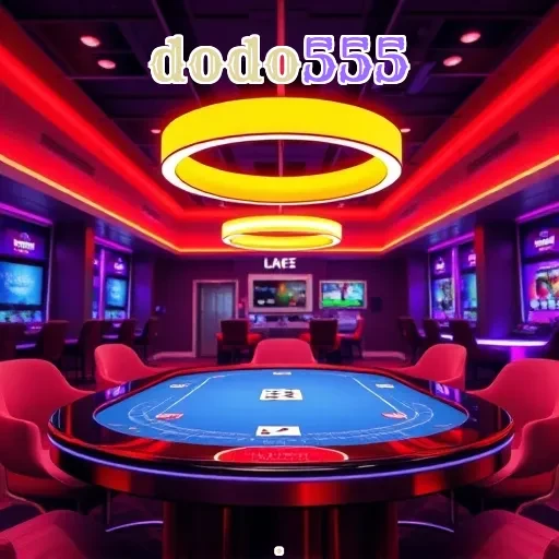 dodo555: Pengalaman Game Online Luar Biasa di Indonesia